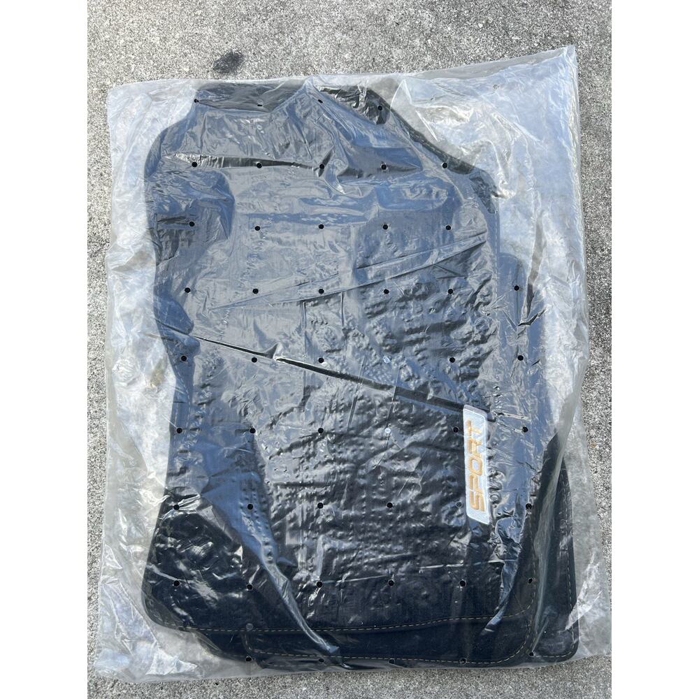 New 2024 SUBARU CROSSTREK SPORT 4Pc Carpet Floor Mat Set In Black J505SFN130 OEM